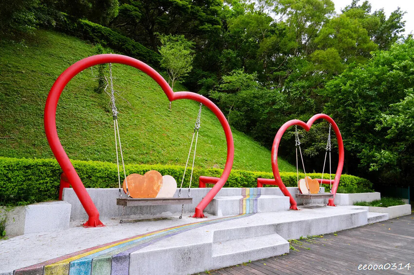 新北五股「水碓觀景公園」森林步道×賞景平台×看飛機! 台北近 新北五股「水碓觀景公園」森林步道×賞景平台×看飛機! 台北近