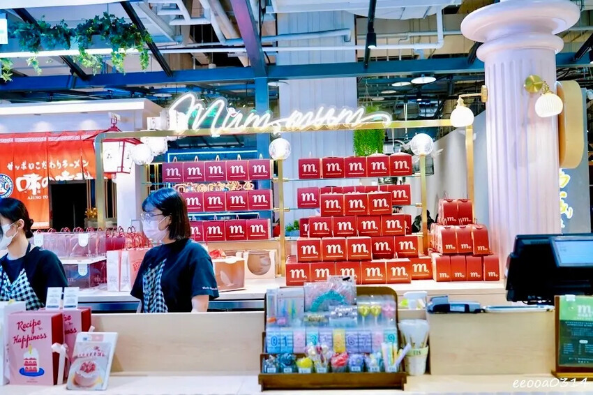 2025母親節全攻略「大江國際購物中心」春夏限定裝置+美食+