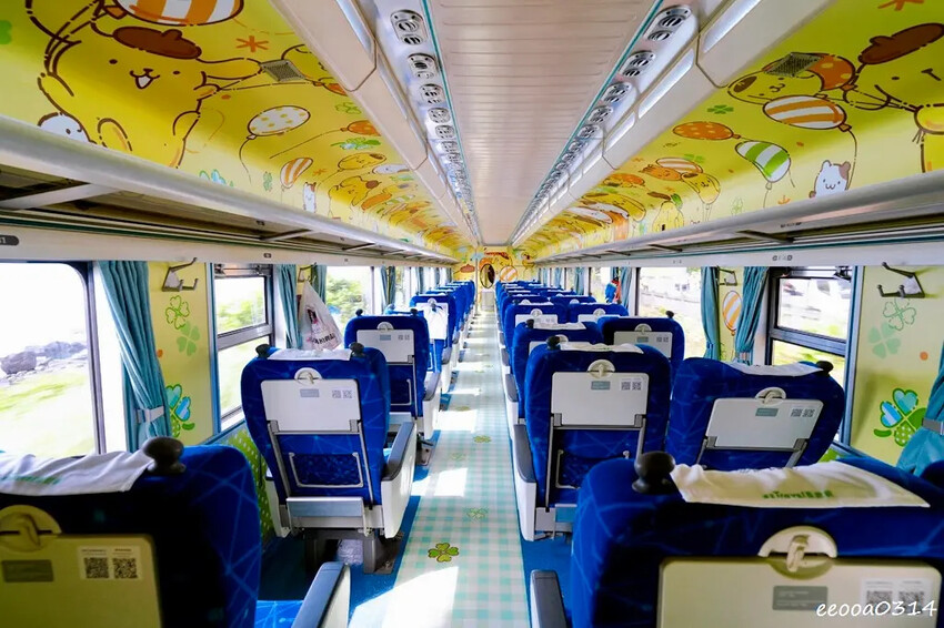 台灣鐵道旅遊∣搭上「環島之星萌旅號」與三麗鷗家族一起環遊台灣