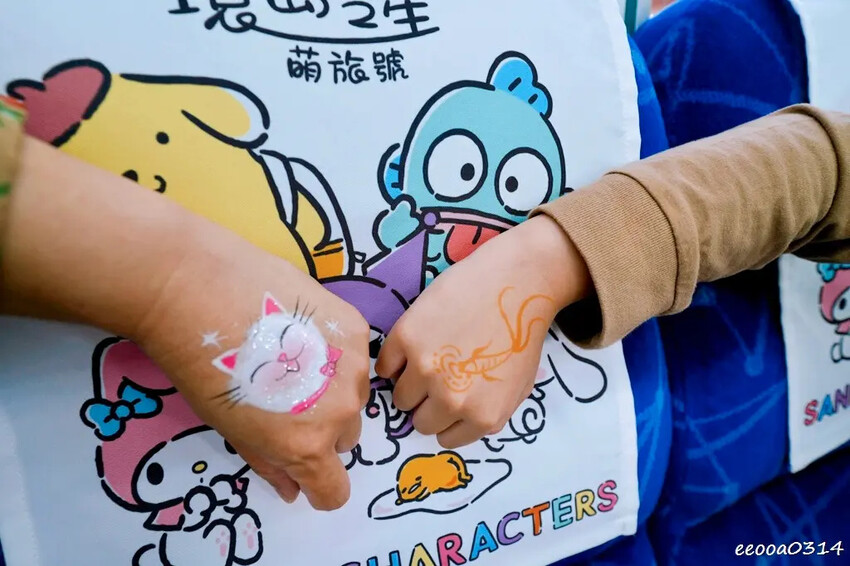 台灣鐵道旅遊∣搭上「環島之星萌旅號」與三麗鷗家族一起環遊台灣