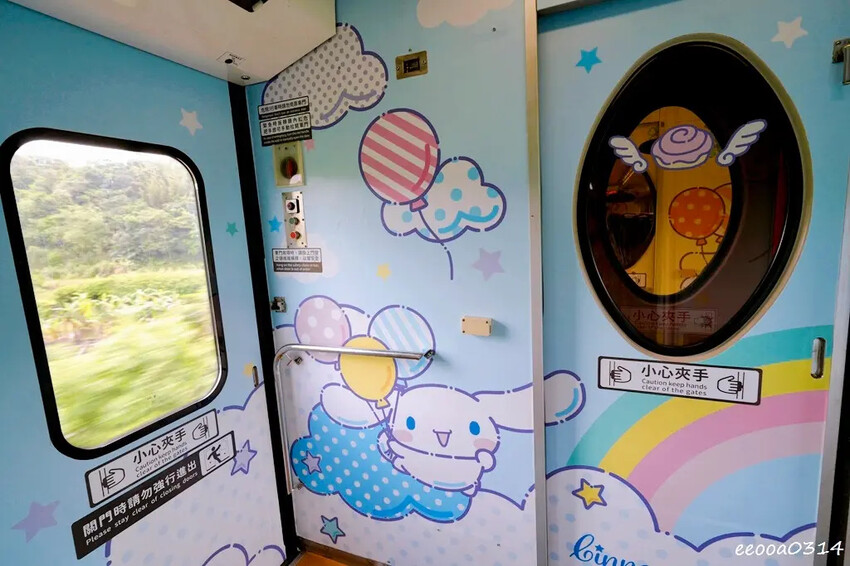 台灣鐵道旅遊∣搭上「環島之星萌旅號」與三麗鷗家族一起環遊台灣