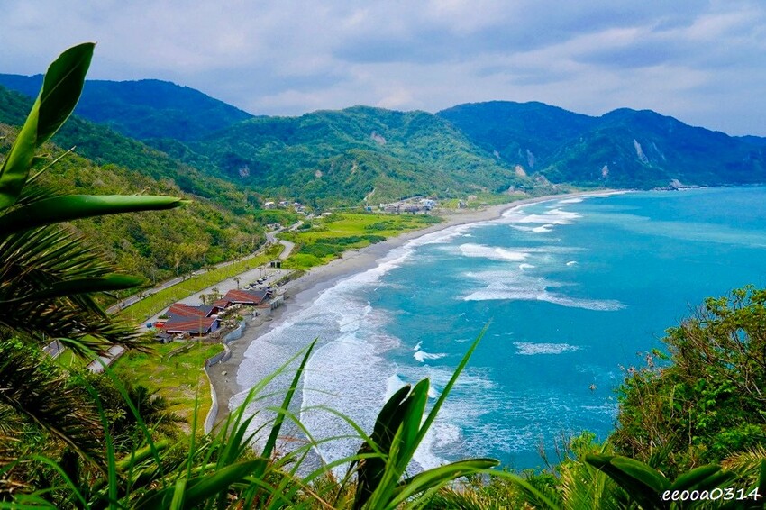 花蓮豐濱「大石鼻山步道」750公尺輕鬆走,親子也能輕鬆挑戰的 花蓮豐濱「大石鼻山步道」750公尺輕鬆走,親子也能輕鬆挑戰的