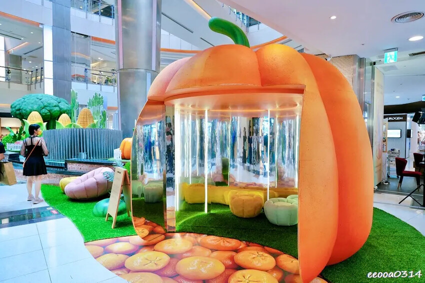 2025母親節全攻略「大江國際購物中心」春夏限定裝置+美食+