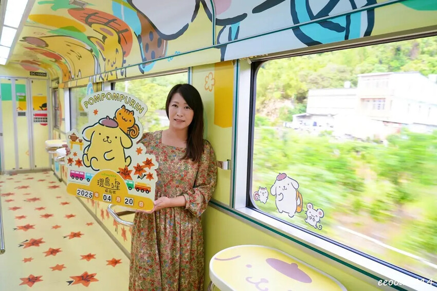 台灣鐵道旅遊∣搭上「環島之星萌旅號」與三麗鷗家族一起環遊台灣