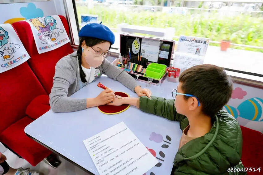 台灣鐵道旅遊∣搭上「環島之星萌旅號」與三麗鷗家族一起環遊台灣