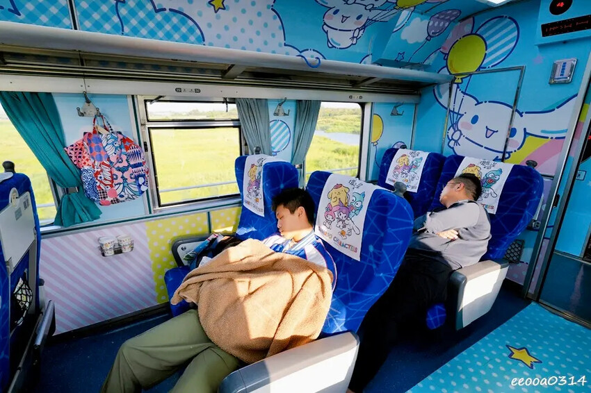 台灣鐵道旅遊∣搭上「環島之星萌旅號」與三麗鷗家族一起環遊台灣