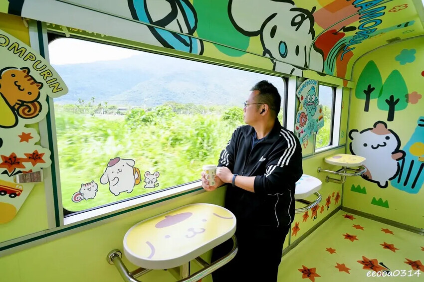 台灣鐵道旅遊∣搭上「環島之星萌旅號」與三麗鷗家族一起環遊台灣