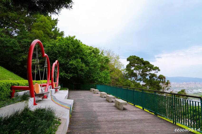 新北五股「水碓觀景公園」森林步道×賞景平台×看飛機! 台北近 新北五股「水碓觀景公園」森林步道×賞景平台×看飛機! 台北近