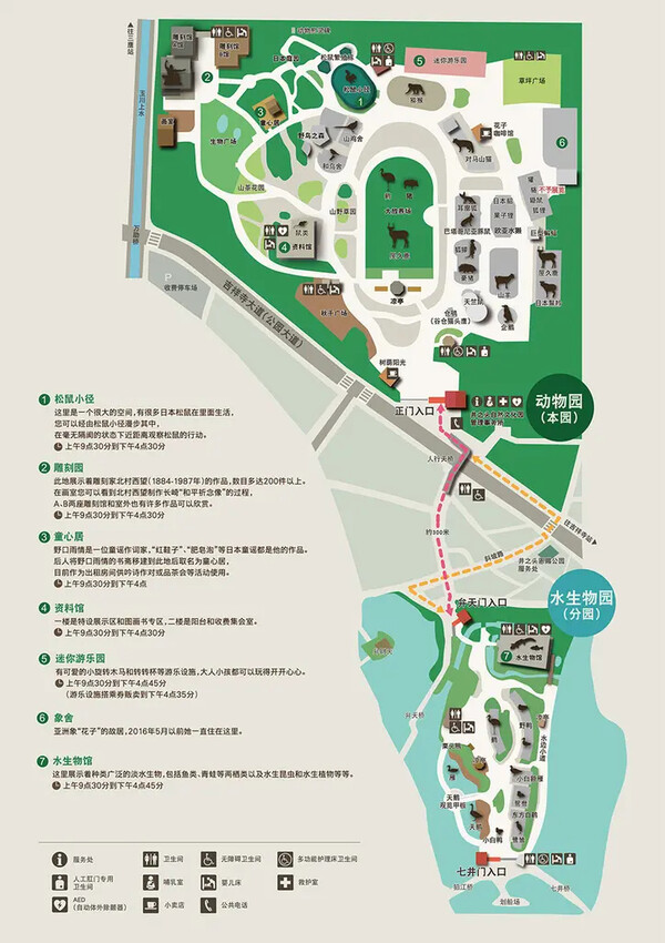 東京最療癒親子景點「井之頭自然文化園」動物園、松鼠小徑、迷你