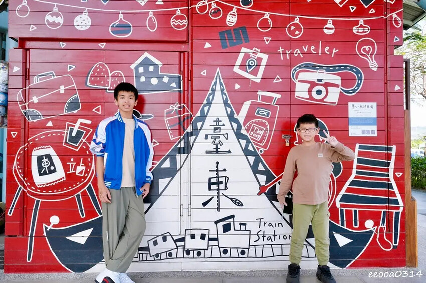 台灣鐵道旅遊∣搭上「環島之星萌旅號」與三麗鷗家族一起環遊台灣