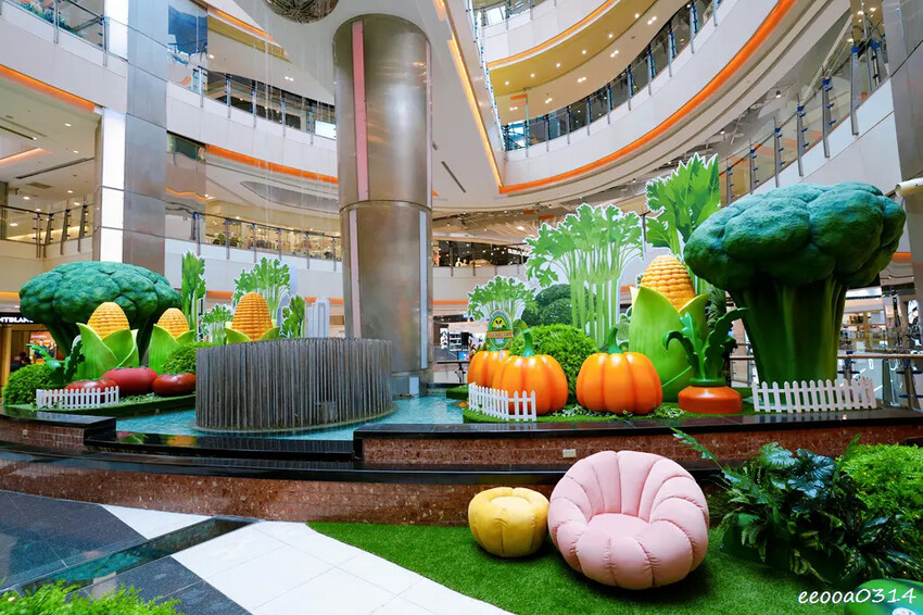 2025母親節全攻略「大江國際購物中心」春夏限定裝置+美食+