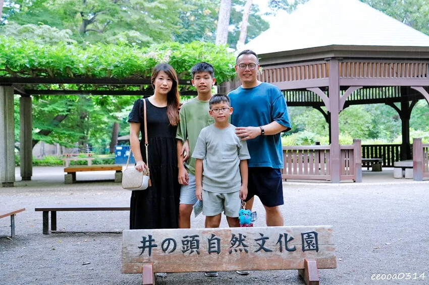 東京最療癒親子景點「井之頭自然文化園」動物園、松鼠小徑、迷你