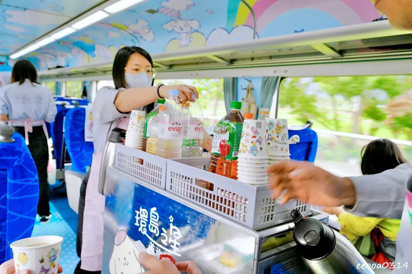 台灣鐵道旅遊∣搭上「環島之星萌旅號」與三麗鷗家族一起環遊台灣