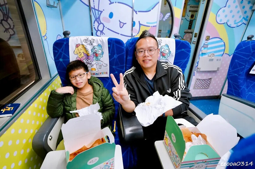 台灣鐵道旅遊∣搭上「環島之星萌旅號」與三麗鷗家族一起環遊台灣