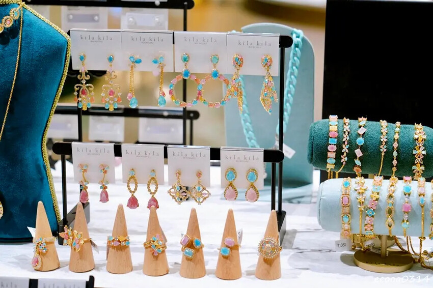 2025母親節全攻略「大江國際購物中心」春夏限定裝置+美食+