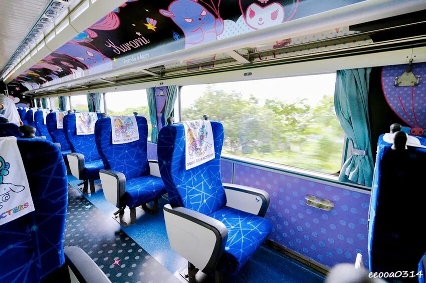 台灣鐵道旅遊∣搭上「環島之星萌旅號」與三麗鷗家族一起環遊台灣