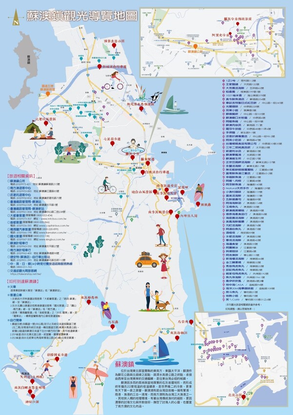 蘇澳豆腐岬風景區，SUP浮潛美拍一日遊。