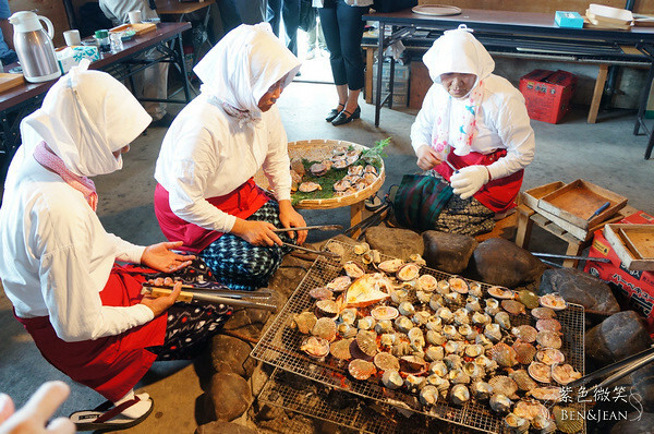 伊勢志摩海女小屋體驗，炭烤海鮮超鮮甜，變裝體驗一次滿足。
