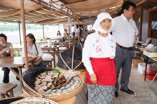 伊勢志摩海女小屋體驗，炭烤海鮮超鮮甜，變裝體驗一次滿足。