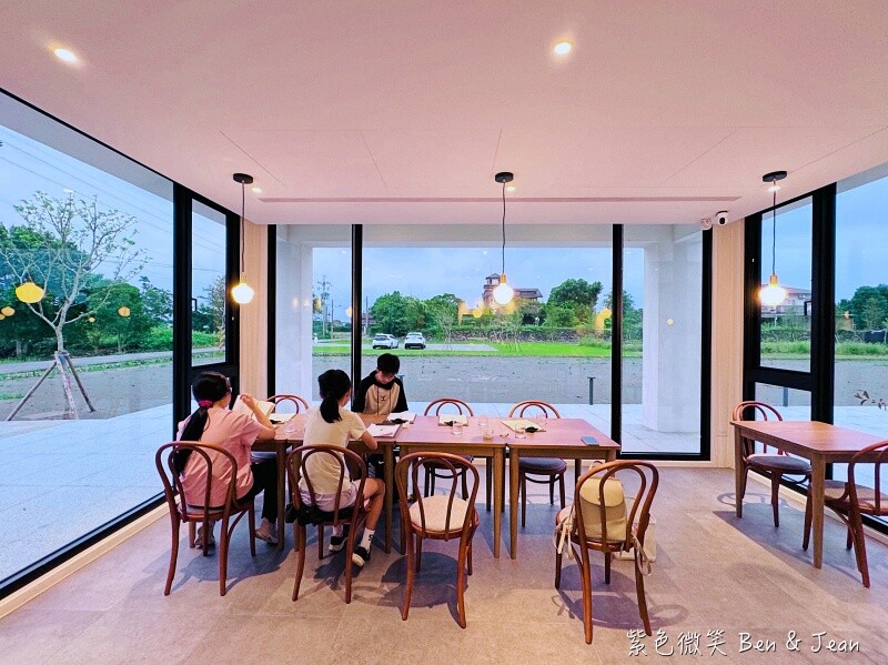 宜蘭Walk in House豪宅民宿私廚推薦，藍帶甜點主廚的私廚餐廳。