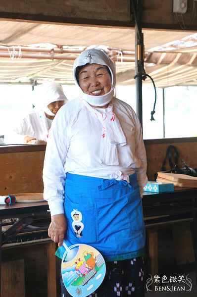 伊勢志摩海女小屋體驗，炭烤海鮮超鮮甜，變裝體驗一次滿足。