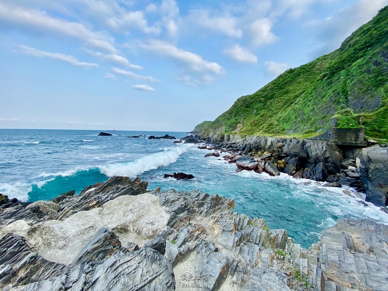 蘇澳豆腐岬風景區，SUP浮潛美拍一日遊。