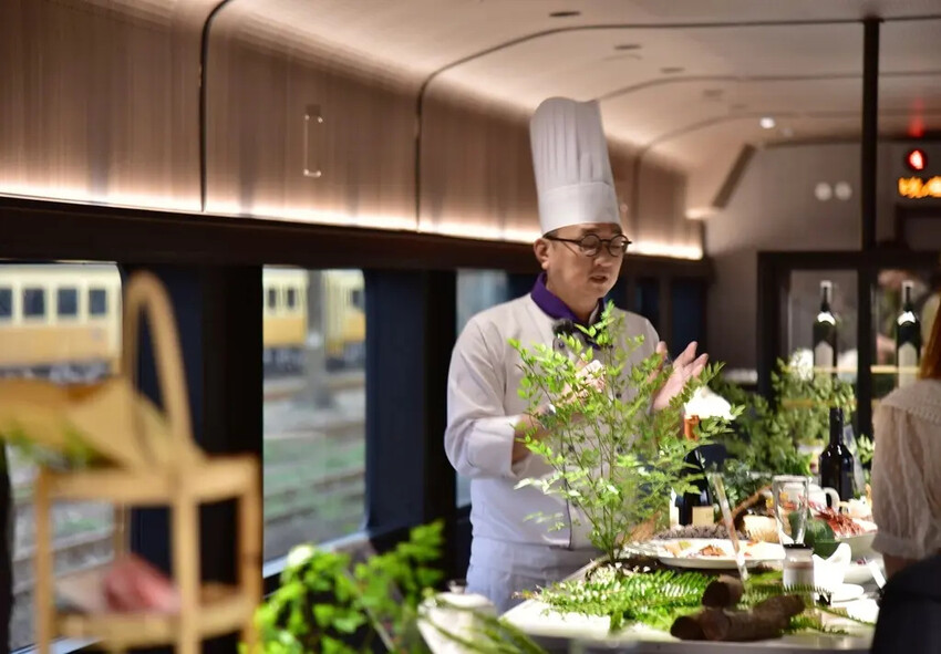 台鐵觀光列車|雄獅旅遊 鳴日廚房X君品頤宮米其林三星料理 移 台鐵觀光列車|雄獅旅遊 鳴日廚房X君品頤宮米其林三星料理 移