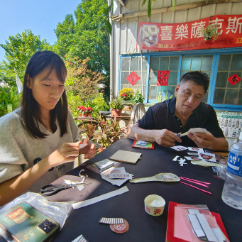 后里泰安商圈一日遊，綠化新魅力秘境探訪。