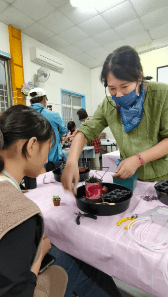 田尾花卉一條街小旅行！賞花拍美照必去超療癒。