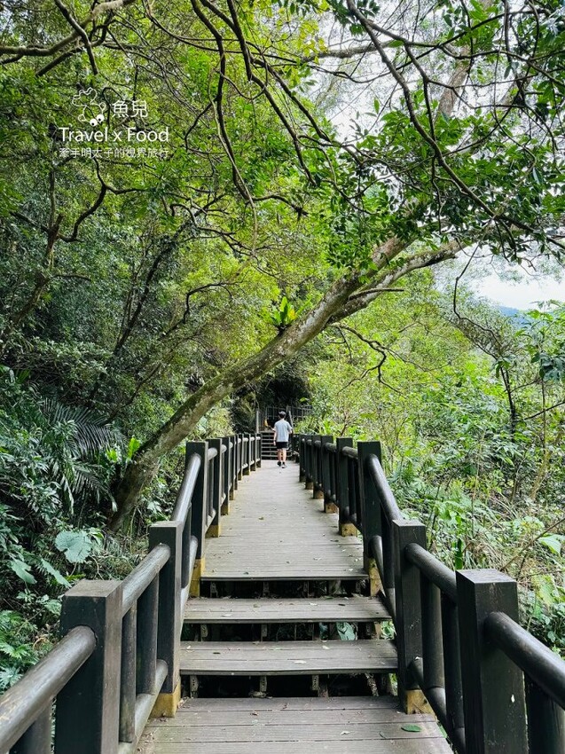 苗栗縣南庄鄉苗栗南庄免門票秘境!蓬萊溪自然生態園區,護魚步道走走趣~