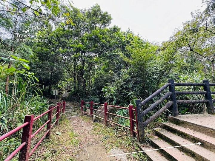 苗栗縣南庄鄉苗栗南庄免門票秘境!蓬萊溪自然生態園區,護魚步道走走趣~