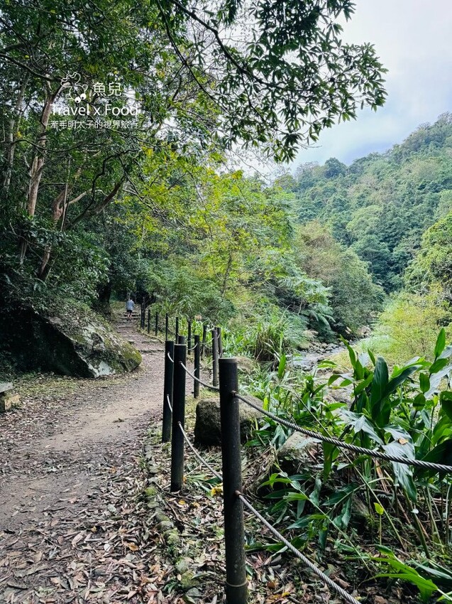 苗栗縣南庄鄉苗栗南庄免門票秘境!蓬萊溪自然生態園區,護魚步道走走趣~
