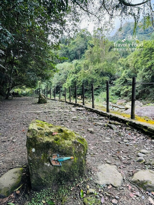 苗栗縣南庄鄉苗栗南庄免門票秘境!蓬萊溪自然生態園區,護魚步道走走趣~