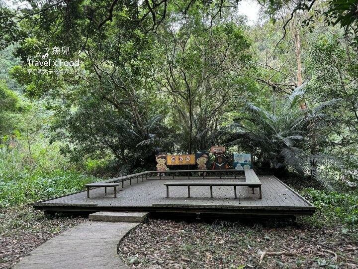 苗栗縣南庄鄉苗栗南庄免門票秘境!蓬萊溪自然生態園區,護魚步道走走趣~