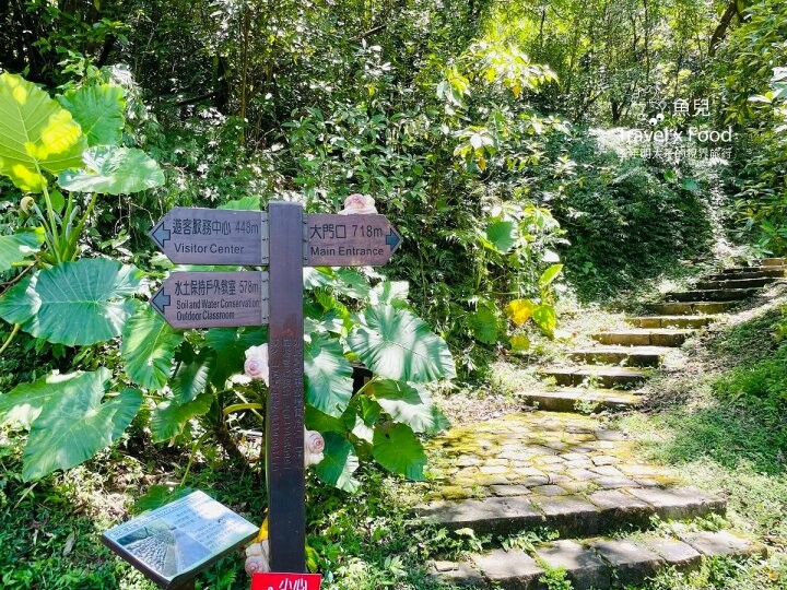 宜蘭冬山免門票景點「仁山植物園」，無障礙林蔭步道，四季健走好去處！ - 魚兒 x 牽手明太子的「視」界旅行