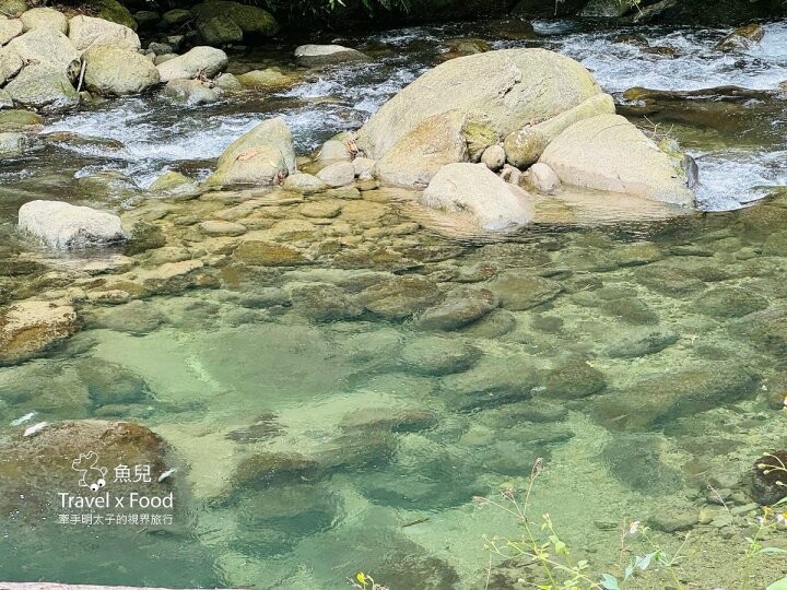 苗栗縣南庄鄉苗栗南庄免門票秘境!蓬萊溪自然生態園區,護魚步道走走趣~