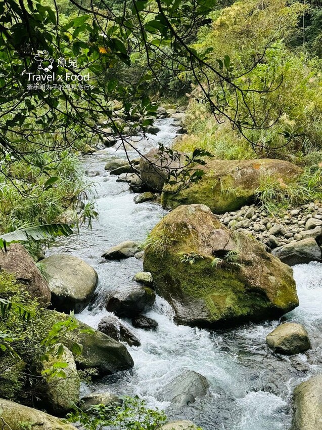 苗栗縣南庄鄉苗栗南庄免門票秘境!蓬萊溪自然生態園區,護魚步道走走趣~