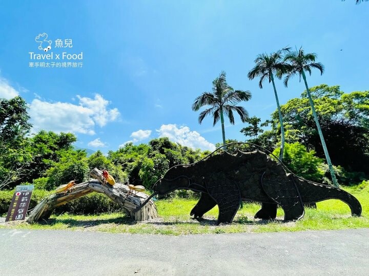 宜蘭冬山免門票景點「仁山植物園」，無障礙林蔭步道，四季健走好去處！ - 魚兒 x 牽手明太子的「視」界旅行