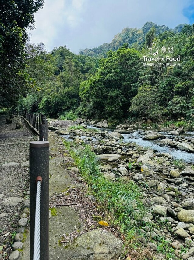 苗栗縣南庄鄉苗栗南庄免門票秘境!蓬萊溪自然生態園區,護魚步道走走趣~