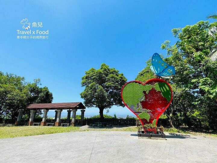 宜蘭冬山免門票景點「仁山植物園」，無障礙林蔭步道，四季健走好去處！ - 魚兒 x 牽手明太子的「視」界旅行