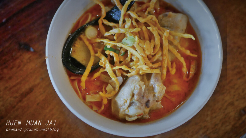 《泰國清邁自由行》Huen Muan Jai│米其林必比登推 huenmuanjai-1