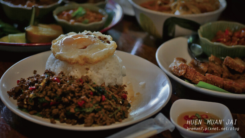 《泰國清邁自由行》Huen Muan Jai│米其林必比登推 huenmuanjai-6