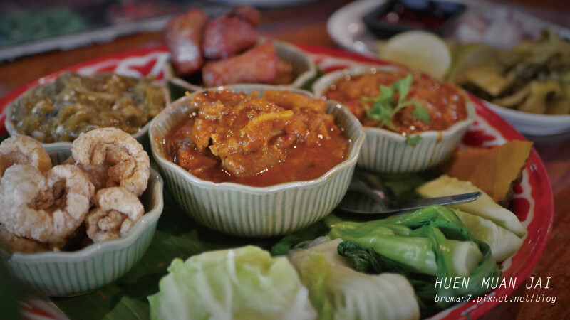 《泰國清邁自由行》Huen Muan Jai│米其林必比登推 huenmuanjai-3