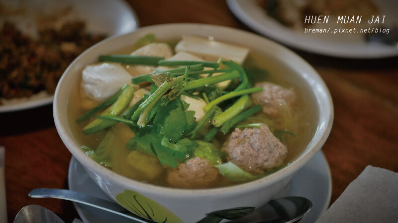 《泰國清邁自由行》Huen Muan Jai│米其林必比登推 huenmuanjai-11