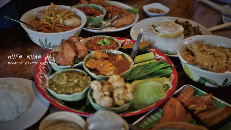《泰國清邁自由行》Huen Muan Jai│米其林必比登推 huenmuanjai-8
