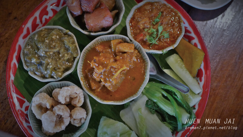 《泰國清邁自由行》Huen Muan Jai│米其林必比登推 huenmuanjai-2