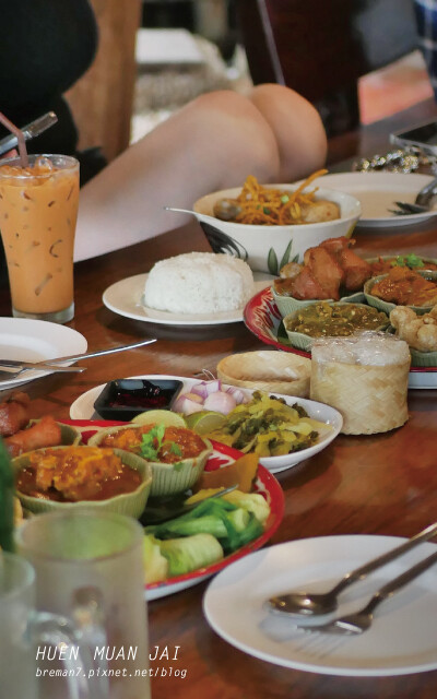 《泰國清邁自由行》Huen Muan Jai│米其林必比登推 huenmuanjai-5