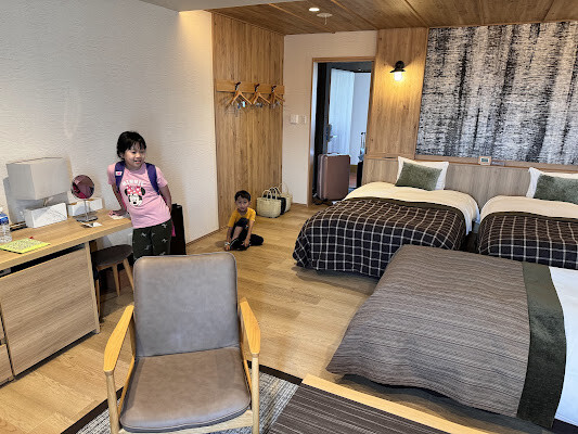 北海道親子行程，KIKI知床度假村超美必住，親子友善住宿評價。