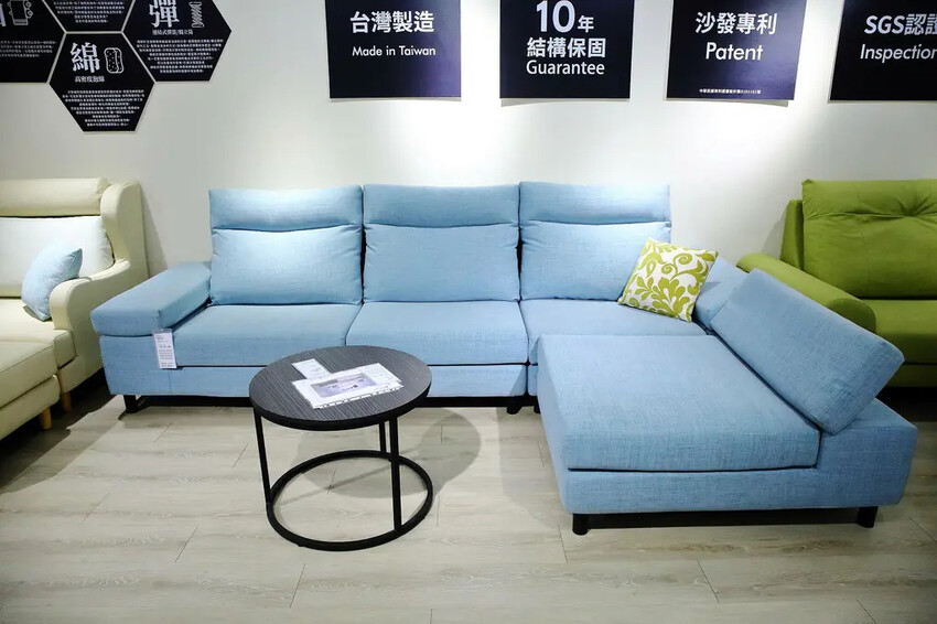 台北沙發推薦！愛加沙發總工廠，不踩雷沙發工廠就在這，台灣在地