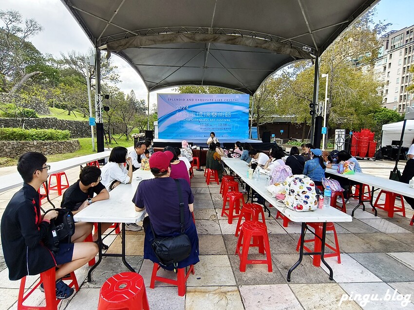 2024新竹玻璃藝術節，金玻獎必看亮點，市集DIY親子必玩。